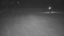 Sjezdovka skiareálu Hlubočky