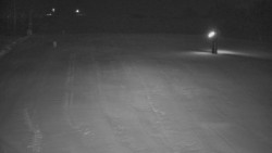 Sjezdovka skiareálu Hlubočky