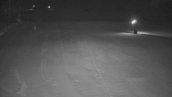 Sjezdovka skiareálu Hlubočky