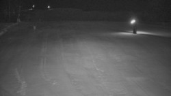 Sjezdovka skiareálu Hlubočky