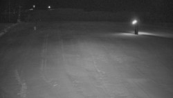 Sjezdovka skiareálu Hlubočky