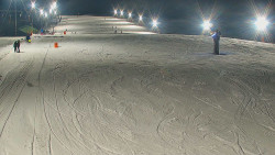 Sjezdovka skiareálu Hlubočky