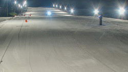 Sjezdovka skiareálu Hlubočky