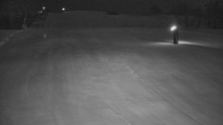 Sjezdovka skiareálu Hlubočky