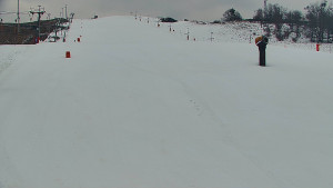 Skiareál Hlubočky - Sjezdovka skiareálu Hlubočky - 28.1.2026 v 07:45 Skiareál Hlubočky - Sjezdovka skiareálu Hlubočky - 28.1.2026 v 07:45