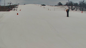 Skiareál Hlubočky - Sjezdovka skiareálu Hlubočky - 28.1.2026 v 08:15 Skiareál Hlubočky - Sjezdovka skiareálu Hlubočky - 28.1.2026 v 08:15