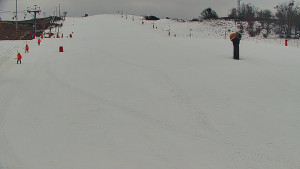 Skiareál Hlubočky - Sjezdovka skiareálu Hlubočky - 28.1.2026 v 09:00