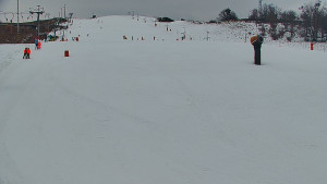 Skiareál Hlubočky - Sjezdovka skiareálu Hlubočky - 28.1.2026 v 09:30