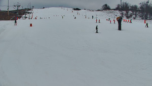 Skiareál Hlubočky - Sjezdovka skiareálu Hlubočky - 28.1.2026 v 09:45 Skiareál Hlubočky - Sjezdovka skiareálu Hlubočky - 28.1.2026 v 09:45