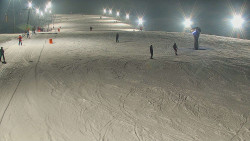 Sjezdovka skiareálu Hlubočky