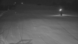 Sjezdovka skiareálu Hlubočky