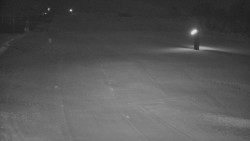 Sjezdovka skiareálu Hlubočky