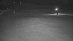 Sjezdovka skiareálu Hlubočky