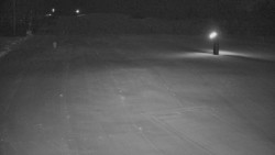 Sjezdovka skiareálu Hlubočky