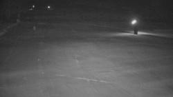 Sjezdovka skiareálu Hlubočky