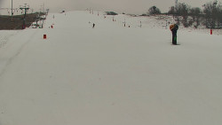 Sjezdovka skiareálu Hlubočky