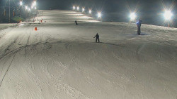 Sjezdovka skiareálu Hlubočky