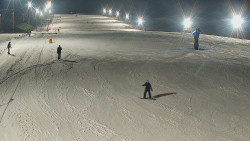 Sjezdovka skiareálu Hlubočky