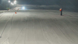 Sjezdovka skiareálu Hlubočky