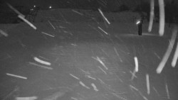 Sjezdovka skiareálu Hlubočky