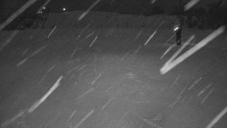 Sjezdovka skiareálu Hlubočky