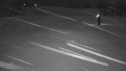 Sjezdovka skiareálu Hlubočky