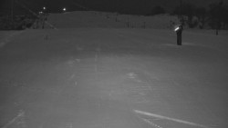 Sjezdovka skiareálu Hlubočky