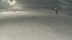 Sjezdovka skiareálu Hlubočky