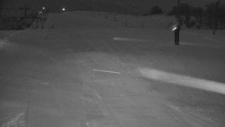 Sjezdovka skiareálu Hlubočky