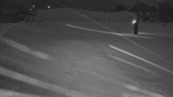 Sjezdovka skiareálu Hlubočky