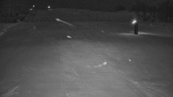 Sjezdovka skiareálu Hlubočky