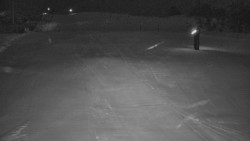 Sjezdovka skiareálu Hlubočky