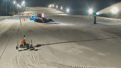 Sjezdovka skiareálu Hlubočky