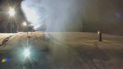 Sjezdovka skiareálu Hlubočky