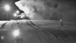 Sjezdovka skiareálu Hlubočky