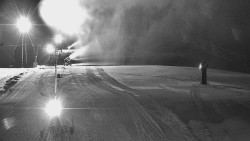 Sjezdovka skiareálu Hlubočky