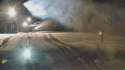 Sjezdovka skiareálu Hlubočky