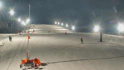 Sjezdovka skiareálu Hlubočky