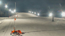 Sjezdovka skiareálu Hlubočky