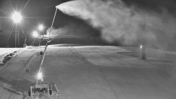 Sjezdovka skiareálu Hlubočky