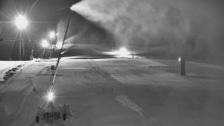 Sjezdovka skiareálu Hlubočky