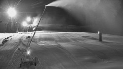 Sjezdovka skiareálu Hlubočky