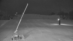 Sjezdovka skiareálu Hlubočky