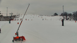 Sjezdovka skiareálu Hlubočky