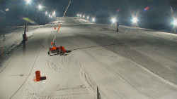 Sjezdovka skiareálu Hlubočky