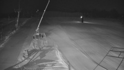 Sjezdovka skiareálu Hlubočky