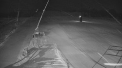 Sjezdovka skiareálu Hlubočky