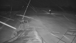 Sjezdovka skiareálu Hlubočky