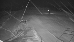 Sjezdovka skiareálu Hlubočky