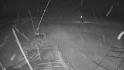 Sjezdovka skiareálu Hlubočky